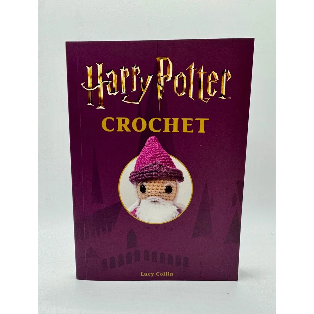 Harry Potter Crochet Book Amigurumi Patterns Lucy Collin Thunder Bay Press New